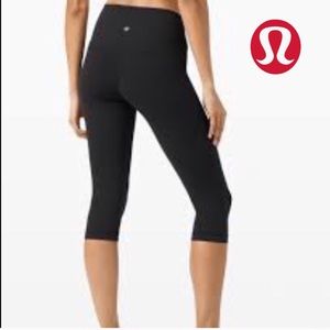 Lululemon Capris Leggings